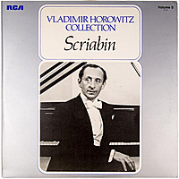 Винтажная виниловая пластинка SCRIABIN (VLADIMIR HOROWITZ) (VOLUME 5) (MONO)