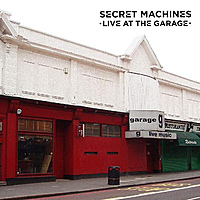 Виниловая пластинка SECRET MACHINES - LIVE AT THE GARAGE (2 LP, 180 GR)