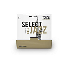 Трость для тенор-саксофона D'Addario Select Jazz Filed Hard 2.0