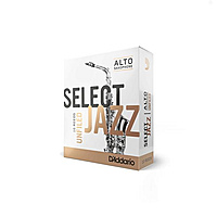 Трость для альт-саксофона D'Addario Select Jazz Unfiled 4.0 Soft