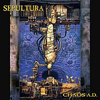 CD-диск SEPULTURA - CHAOS A.D. (REISSUE)
