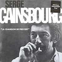 Виниловая пластинка SERGE GAINSBOURG - LA CHANSON DE PREVERT (180 GR)