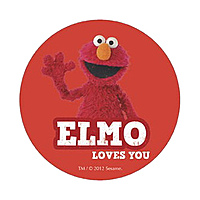 Подставка Sesame Street - Elmo