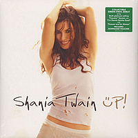 Виниловая пластинка SHANIA TWAIN - UP (GREEN, 2 LP)
