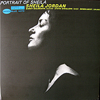Виниловая пластинка SHEILA JORDON - PORTRAIT OF SHEILA