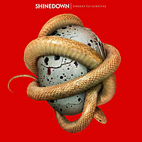 Виниловая пластинка SHINEDOWN - THREAT TO SURVIVAL (LIMITED, COLOUR)