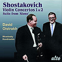 CD-диск SHOSTAKOVICH - VIOLIN CONCERTOS 1 & 2, SUITE FROM 'ALONE' (DAVID OISTRACH)