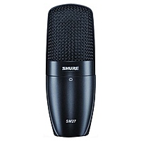 Студийный микрофон Shure SM27-LC