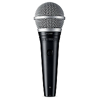 Вокальный микрофон Shure PGA48-XLR-E