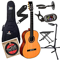 Классическая гитара с аксессуарами Sigma Guitars CM-6 (Bundle 1)