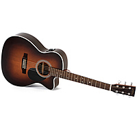 Электроакустическая гитара Sigma Guitars OMRC-1STE