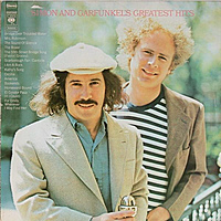 Винтажная виниловая пластинка SIMON & GARFUNKEL - GREATEST HITS