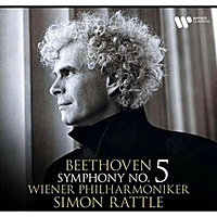 Виниловая пластинка SIMON RATTLE - BEETHOVEN SYMPHONY NO.5