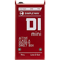 Директ-бокс SIMPLE WAY AUDIO D1mini
