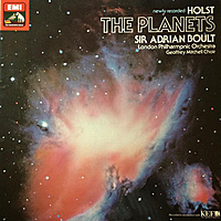 Виниловая пластинка SIR ADRIAN BOULT - HOLST: THE PLANETS (180 GR)