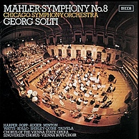 Виниловая пластинка MAHLER - SYMPHONY NO.8 (2 LP)