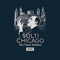 Виниловая пластинка SIR GEORG SOLTI - THE CHICAGO YEARS (6 LP)