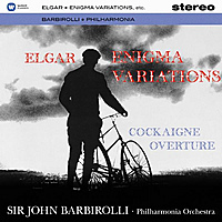 Elgar. Enigma Variations, Cockaigne Overture. Sir John Barbirolli. Philharmonia Orchestra. Обзор