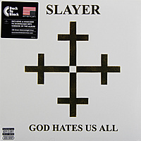 Виниловая пластинка SLAYER - GOD HATES US ALL (180 GR)