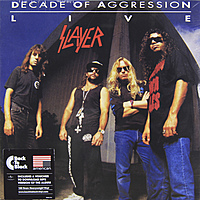 Виниловая пластинка SLAYER - LIVE: DECADE OF AGGRESSION (2 LP, 180 GR)