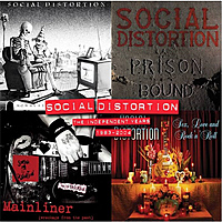 Виниловая пластинка SOCIAL DISTORTION - INDEPENDENT YEARS (4 LP)