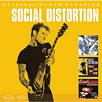 CD-диск SOCIAL DISTORTION - ORIGINAL ALBUM CLASSICS (CD BOX)