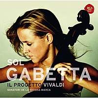 Виниловая пластинка SOL GABETTA - IL PROGETTO VIVALDI (2 LP)