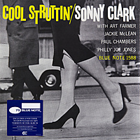 Виниловая пластинка SONNY CLARK - COOL STRUTTIN' (180 GR)