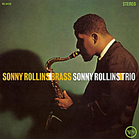 Виниловая пластинка SONNY ROLLINS - BRASS / TRIO (REISSUE, 180 GR)
