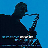 Виниловая пластинка SONNY ROLLINS - SAXOPHONE COLOSSUS (REISSUE, 180 GR)