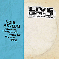 Виниловая пластинка SOUL ASYLUM - LIVE FROM LIBERTY LUNCH, AUSTIN, TX (2 LP)