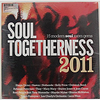 Винтажная виниловая пластинка SOUL TOGETHERNESS 2011
