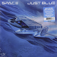 Виниловая пластинка SPACE - JUST BLUE (COLOR VINYL)