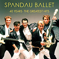 Виниловая пластинка SPANDAU BALLET - 40 YEARS - THE GREATEST HITS (LIMITED, COLOUR, 180 GR, 2 LP)