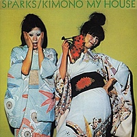 Виниловая пластинка SPARKS - KIMONO MY HOUSE