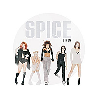 Виниловая пластинка SPICE GIRLS - SPICEWORLD 25 (LIMITED, PICTURE DISC)