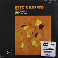 Виниловая пластинка STAN GETZ AND JOAO GILBERTO-GETZ/GILBERTO (180 GR)
