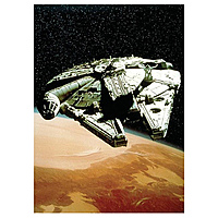 Магнит Star Wars - Millennium Falcon