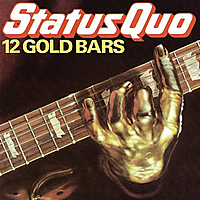 Виниловая пластинка STATUS QUO - 12 GOLD BARS