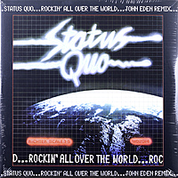 Виниловая пластинка STATUS QUO - ROCKIN'ALL OVER THE WORLD (2 LP)