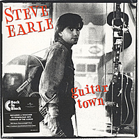 Виниловая пластинка STEVE EARLE - GUITAR TOWN