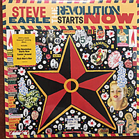 Виниловая пластинка STEVE EARLE - THE REVOLUTION STARTS NOW