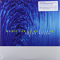 Виниловая пластинка STEVE REICH - MUSIC FOR 18 MUSICIANS (2 LP, 180 GR)