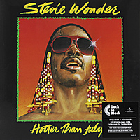 Виниловая пластинка STEVIE WONDER - HOTTER THAN JULY