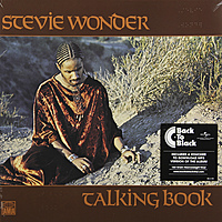 Виниловая пластинка STEVIE WONDER - TALKING BOOK (180 GR)