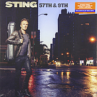 Виниловая пластинка STING - 57TH & 9TH (180 GR, COLOR)