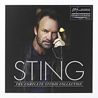 Виниловая пластинка STING - THE COMPLETE STUDIO COLLECTION (16 LP, 180 GR)