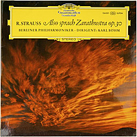 Винтажная виниловая пластинка STRAUSS - ALSO SPRACH ZARATHUSTRA, OP. 30 (KARL BOHM)