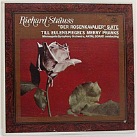Винтажная виниловая пластинка STRAUSS - "DER ROSENKAVALIER" SUITE, TILL EULENSPIEGEL'S MERRY PRANKS (ANTAL DORATI)