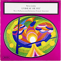 Винтажная виниловая пластинка STRAVINSKY - L'OISEAU DE FEU (ERNEST ANSERMET)